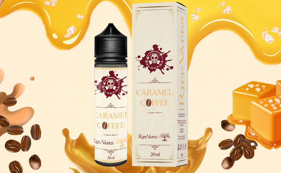 Galactika Caramel Coffee galactika caramel coffee Galactika Caramel Coffee 123Caramel Coffee Aroma 20 ml Galactika articolo 1092x675