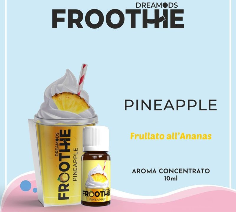 froothie Froothie scopri i Nuovi Aromi Froothie Melon, Pineapple e Strawberry trt 800x720